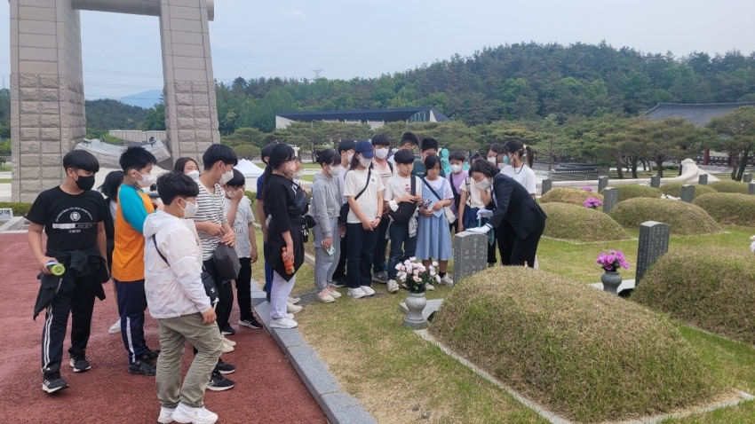 광주 민주화운동 발자취 따라 걷기(대곡,수곡초등학교) (28명 5.11)