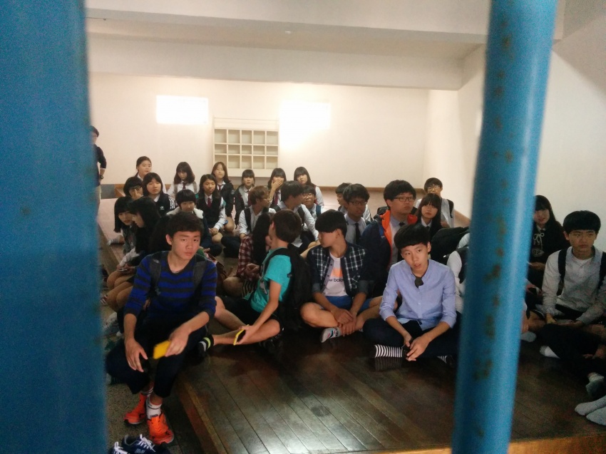 민주·인권체험학습 광산중학교 (10.8) 첨부파일 : IMG_20141008_150453.jpg