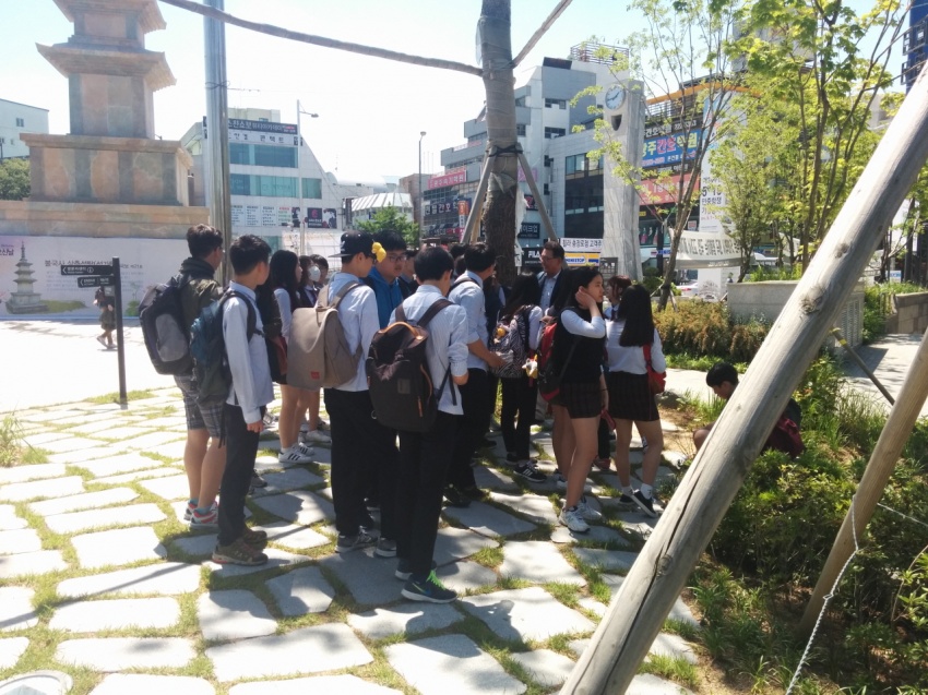 오월길 체험(구)도청 518기록관 2016.05.12.
