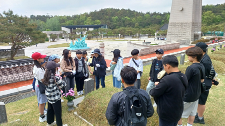 5·18역사 체험 프로그램 김제 백석초등학교 (2025. 4. 23.수)