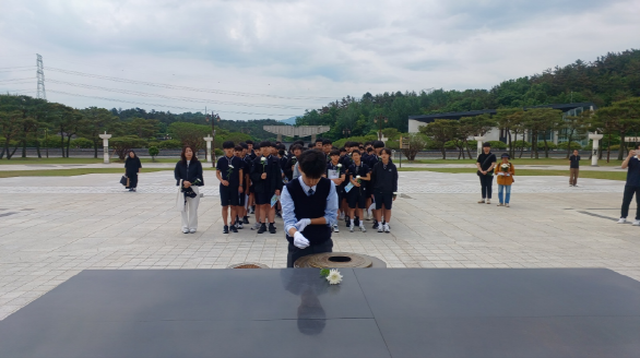 5·18민주화운동 현장체험학습 고흥 중학교 (2025. 5. 23.)
