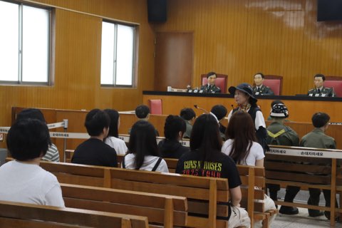제주 신성여자고등학교 5·18역사 체험 프로그램  첨부파일 : 1상무대 옛 터.jpg