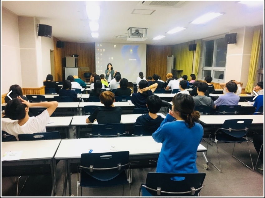 춘천 가정 중학교  2018. 5. 9. ~ 5. 11