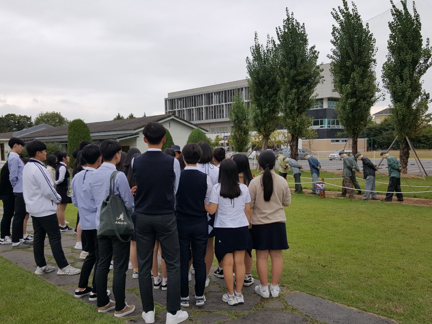 전남외국어고등학교 2017. 9. 27