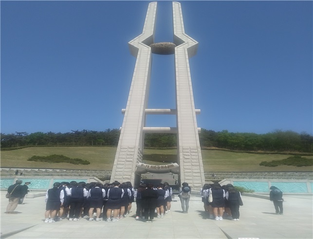 대성여자중학교 자유학년 교과연계 체험활동 (58명 5.2.)
