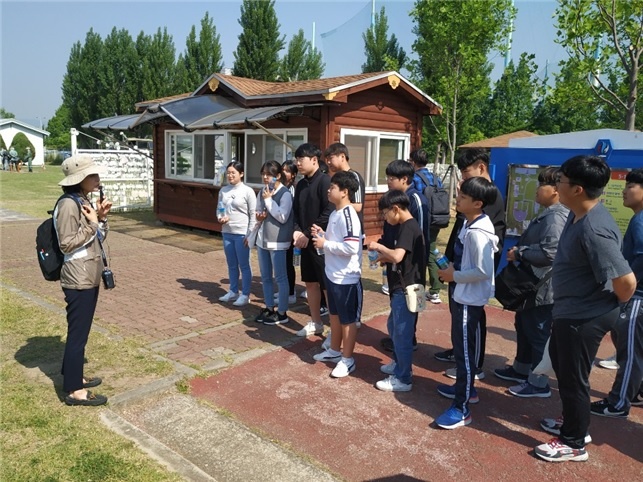 완도금당중학교 민주시민교육 및 스포츠 관람(16명, 5.22.~5.24.)
