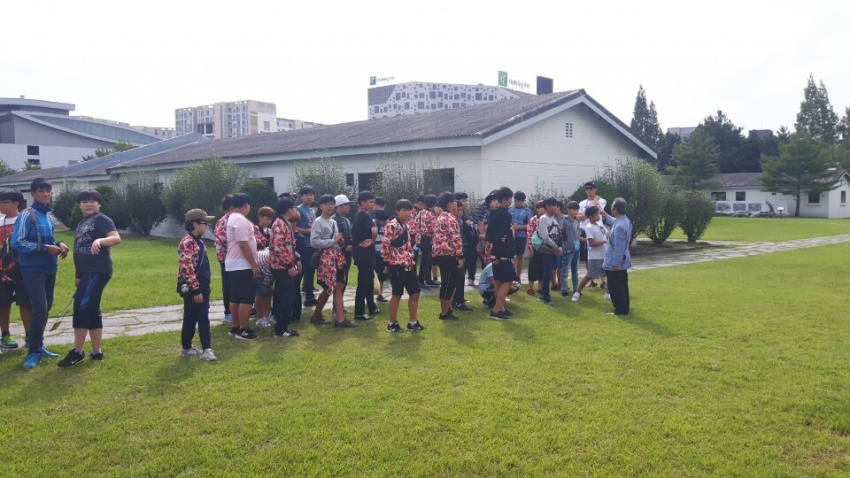 군산 구암초등학교 2017. 9. 29.