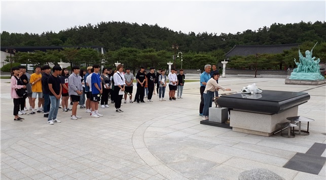 팔렬고등학교 통합기행 (34명, 5.27.~5.31)
