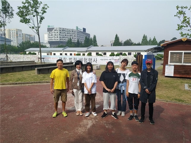 과천 중등 무지개학교 청소년 인권축제 참가(6명, 5.25.~5.26.)
