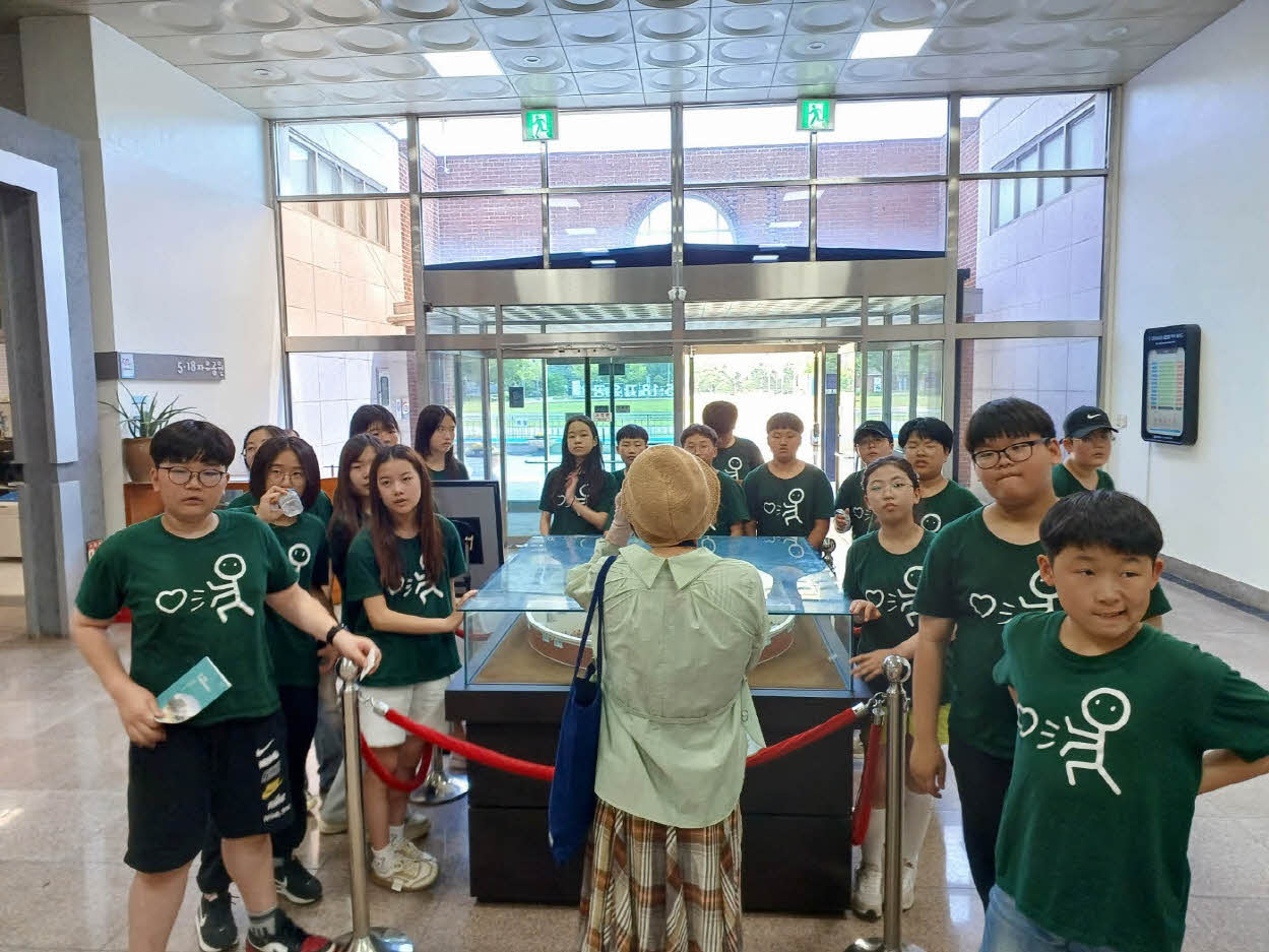 5.18 역사 체험 프로그램 (정암초등학교) 2024.05.22